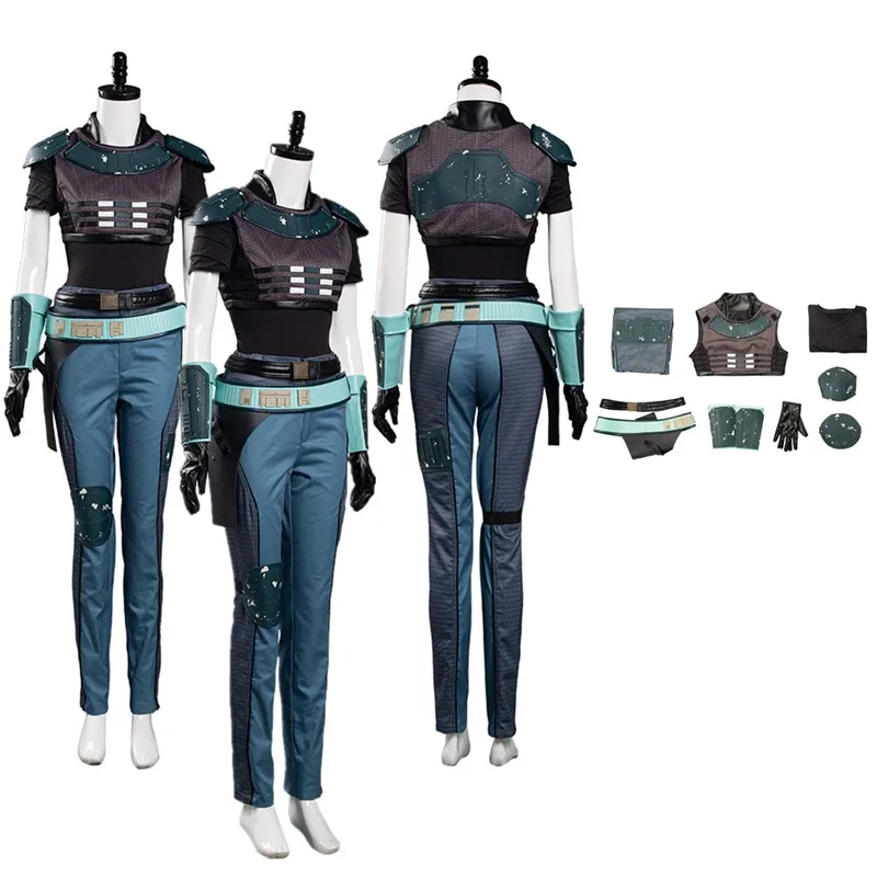 Carasynthia Cosplay Dune Costume Bounty Disguise Hunter Adult Women Fantasia Shirt Vest Outfits Halloween Carnival Party Suit
Carasynthia Cosplay Dune Costume Bounty Disguise Hunter Adult Women Fantasia Shirt Vest Outfits Halloween Carnival Party Suit