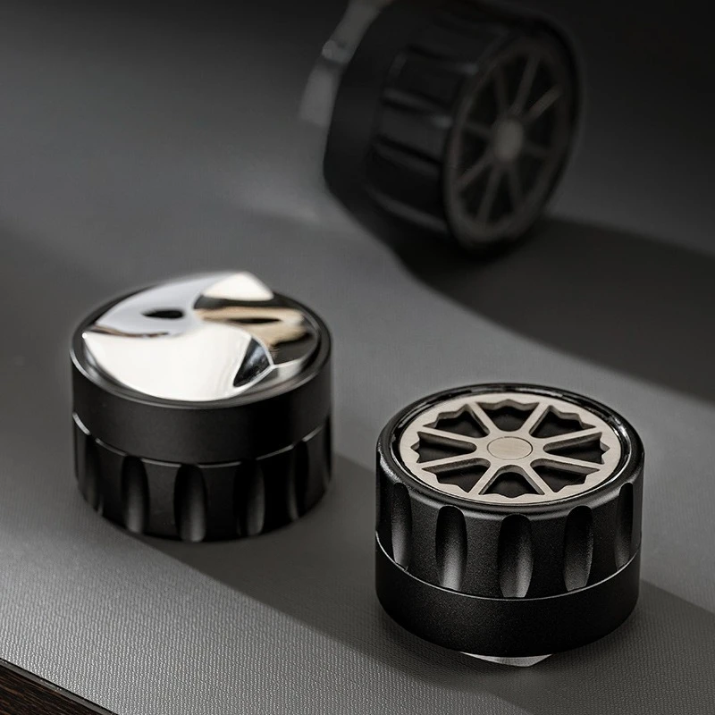 Tamper Gravity No Adjustment Required Filling Pressure Device Powder Press Coffee Distribution Tool
Tamper Gravity No Adjustment Required Filling Pressure Device Powder Press Coffee Distribution Tool