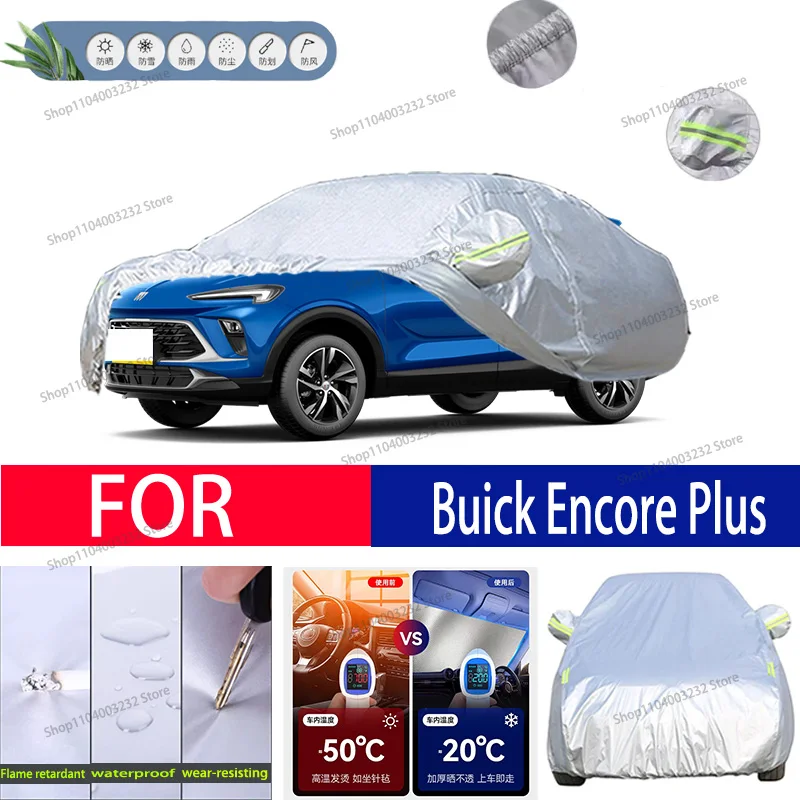 For Buick Encore Plus Car clothing sun protection snow prevention antifreeze car protective cover auto cover
For Buick Encore Plus Car clothing sun protection snow prevention antifreeze car protective cover auto cover