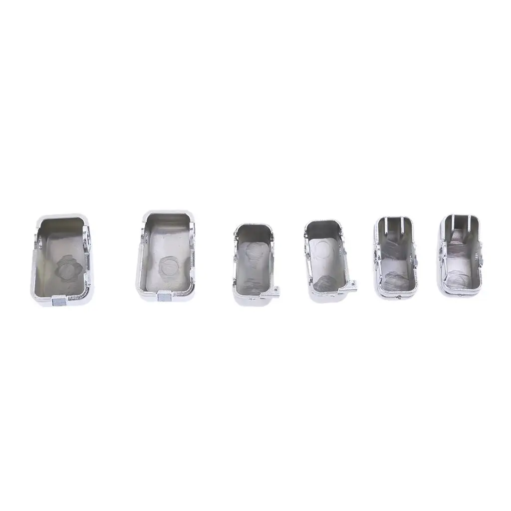 Black Chrome Housing Switch Cap Button Kit Compatible Replacement for Harley VRSC XL XR FLHR Dyna Softail Motorcycle
Black Chrome Housing Switch Cap Button Kit Compatible Replacement for Harley VRSC XL XR FLHR Dyna Softail Motorcycle