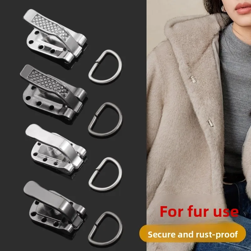 High-End Fur Coat Metal Button Dubill Clasp Decorative Button for Home Sewing DIY Accories Premium Quali Clothing Fast...
High-End Fur Coat Metal Button Dubill Clasp Decorative Button for Home Sewing DIY Accories Premium Quali Clothing Fast...