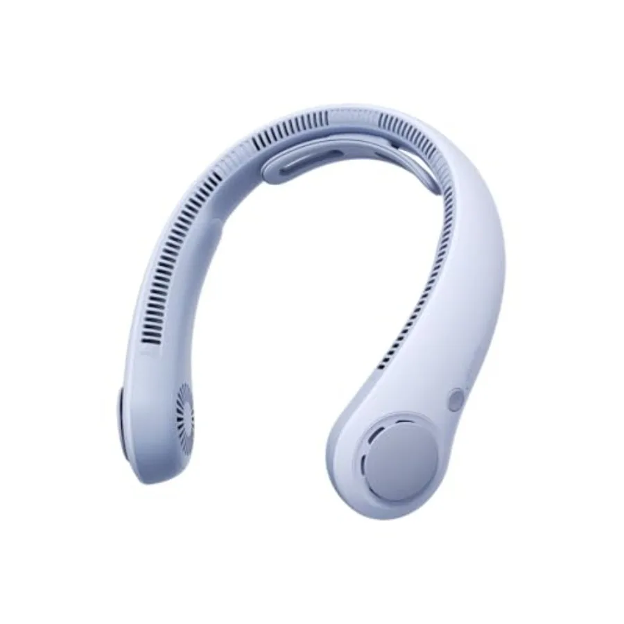 Portable Neck Fan Upgraded, Neckbrace Personal Hands Free, 5 Speed Gears Adjustment, 5000 mAh Wearable Bladeless Quiet Recharge
Portable Neck Fan Upgraded, Neckbrace Personal Hands Free, 5 Speed Gears Adjustment, 5000 mAh Wearable Bladeless Quiet Recharge