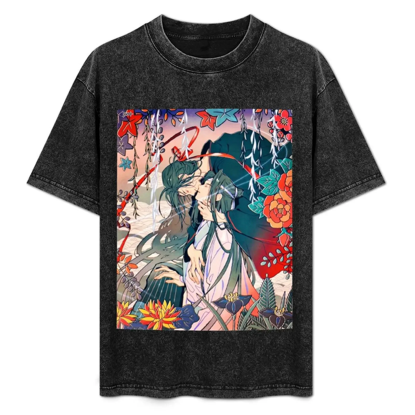 vintage mo dao zu shi poster T-Shirt Summer Holiday Casual Tee
vintage mo dao zu shi poster T-Shirt Summer Holiday Casual Tee
