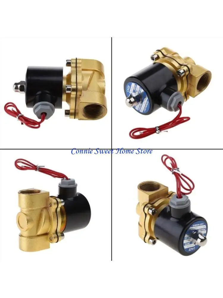 LXAF 3/4" 220V Electric Solenoid for Valve Pneumatic 2 Port Water Oil Air Gas 2W-200-
LXAF 3/4" 220V Electric Solenoid for Valve Pneumatic 2 Port Water Oil Air Gas 2W-200-
