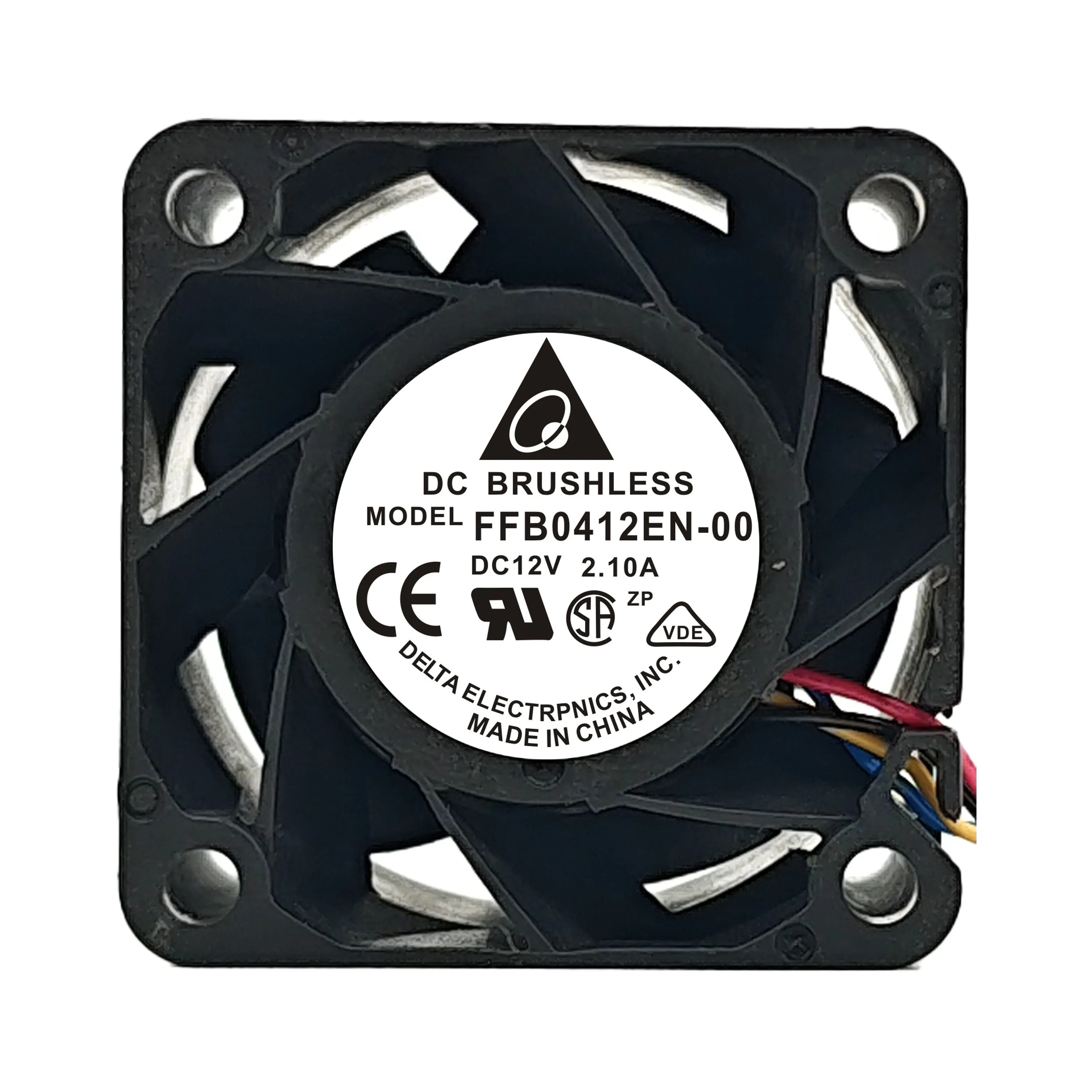 Original FOR Delta 4028 12V 2.10A High Speed Power Cooling Fan 40x40x28mm 25000RPM
Original FOR Delta 4028 12V 2.10A High Speed Power Cooling Fan 40x40x28mm 25000RPM