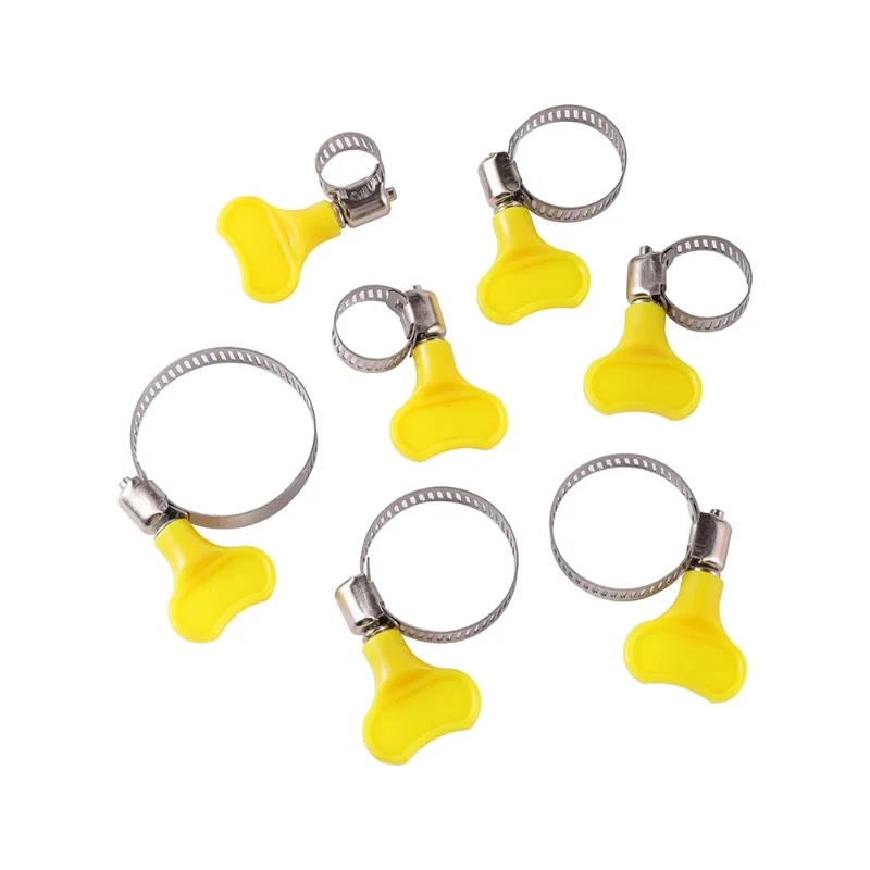 1Pcs Plastic Hose Clamp Heavy Duty American Style Hose Clamp Wire Hoop Car Wash Gas Hose Pipe Clamp Ferrule Band
1Pcs Plastic Hose Clamp Heavy Duty American Style Hose Clamp Wire Hoop Car Wash Gas Hose Pipe Clamp Ferrule Band