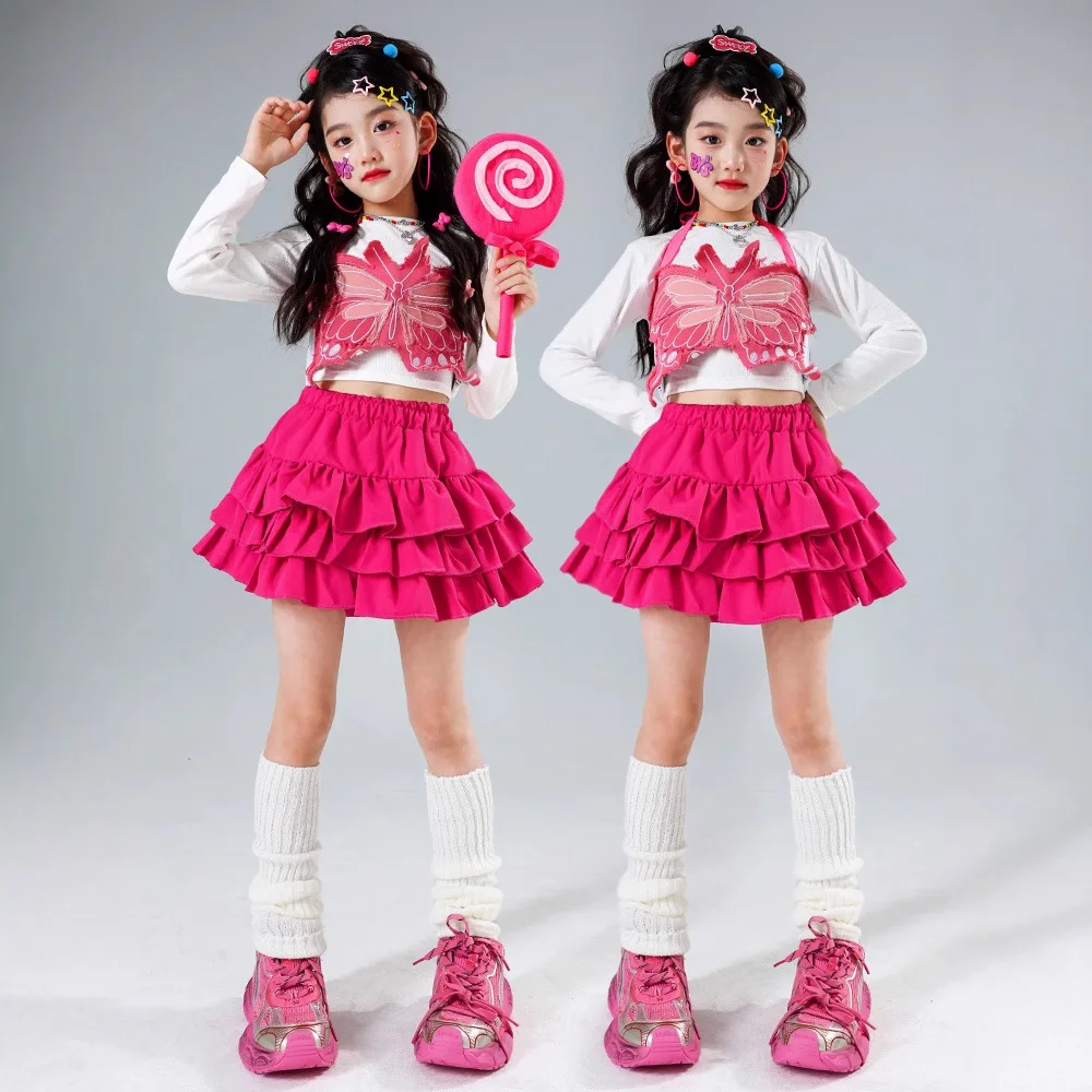 Kids Hip Hop Outfits Crop Tops Shorts Street Dance Jazz Sweet Costumes Girls Black Cargo Pants Children Streetwear Clothes Sets
Kids Hip Hop Outfits Crop Tops Shorts Street Dance Jazz Sweet Costumes Girls Black Cargo Pants Children Streetwear Clothes Sets