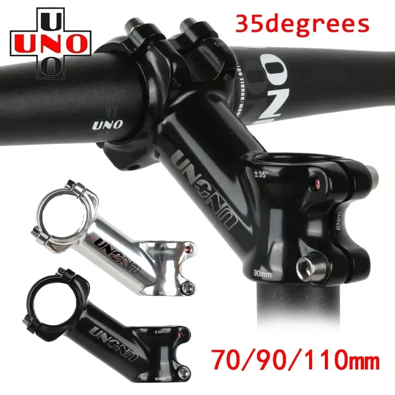 UNO stem 35 degrees mtb Bicycle handlebar stem 31.8 Power Short bike stem 70mm 90mm 110mm Ultralight bike table bicycle bridge
UNO stem 35 degrees mtb Bicycle handlebar stem 31.8 Power Short bike stem 70mm 90mm 110mm Ultralight bike table bicycle bridge