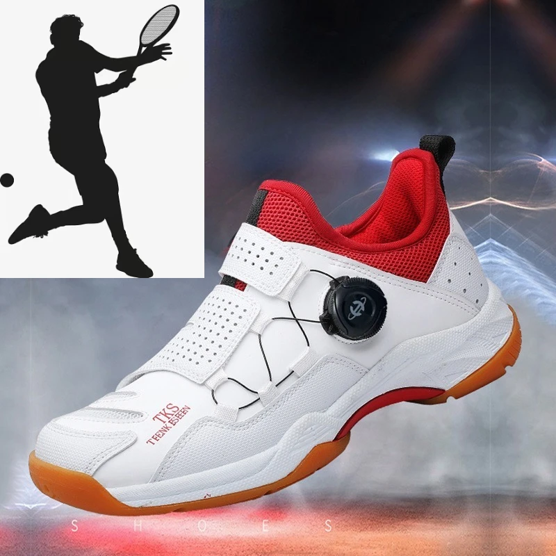 New Tennis Shoes for Men and Women, Lightweight Badminton Shoes, Outdoor Lightweight Anti Slip Training Shoes Sizes 32-45
New Tennis Shoes for Men and Women, Lightweight Badminton Shoes, Outdoor Lightweight Anti Slip Training Shoes Sizes 32-45