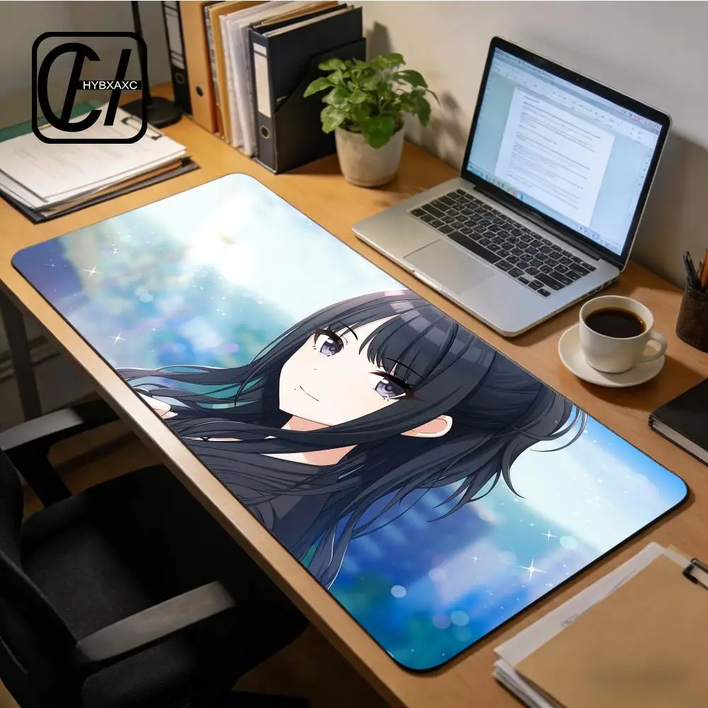 THE IDOLM STER SHINY COLORS Kazano Hiori large keyboard mouse desk pad non-slip rubber gaming mouse pad laptop mouse carpet mat
THE IDOLM STER SHINY COLORS Kazano Hiori large keyboard mouse desk pad non-slip rubber gaming mouse pad laptop mouse carpet mat