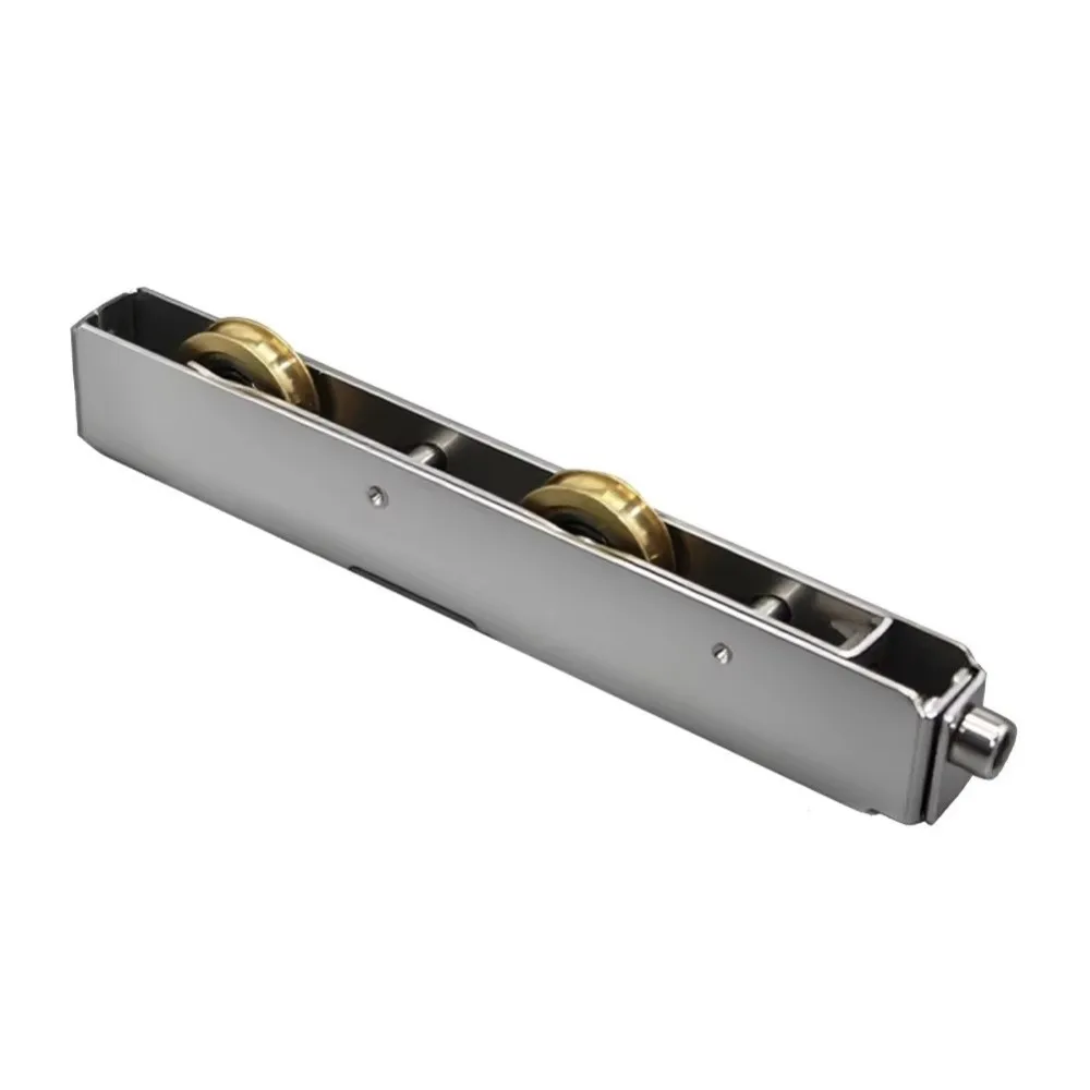 Stainless Steel Door Sliding Roller Double Copper Wheel Bearing Rollers Slot Wheel Silent Window Pulley
Stainless Steel Door Sliding Roller Double Copper Wheel Bearing Rollers Slot Wheel Silent Window Pulley