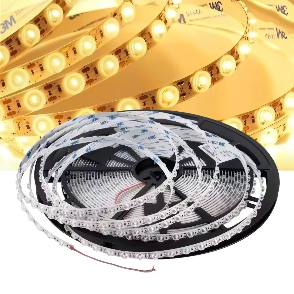 2835 LED Strip Light with Lens 48LEDs/m DC24V Adehesive Tape Home Lighting Mirror Lamp Flexible Ribbon for Home Decor Lighting
2835 LED Strip Light with Lens 48LEDs/m DC24V Adehesive Tape Home Lighting Mirror Lamp Flexible Ribbon for Home Decor Lighting