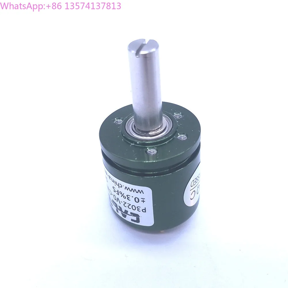 P3022 Contactless Potentiometer 0-360 Degrees Hall Angle Speed Sensor 0-5V Output
P3022 Contactless Potentiometer 0-360 Degrees Hall Angle Speed Sensor 0-5V Output