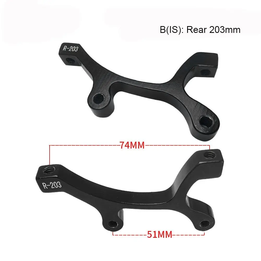 Black Disc Brake Mount Adapter Bicycle Accessories Mountain Bike PM/IS Converter Ultralight Rotor a/B Pillar Exchange Bracket
Black Disc Brake Mount Adapter Bicycle Accessories Mountain Bike PM/IS Converter Ultralight Rotor a/B Pillar Exchange Bracket