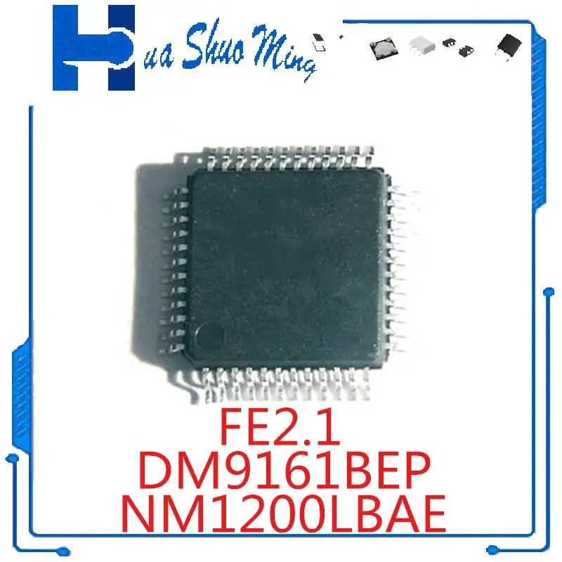 10Pcs/Lot DM9161BEP DM9161 FE2.1 USB NM1200LBAE NM1200 QFP48
10Pcs/Lot DM9161BEP DM9161 FE2.1 USB NM1200LBAE NM1200 QFP48