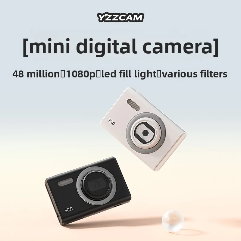 1080PDigital Camera Travel Selfie Camara 48 Megapixels HD Zoom Photography 2inch Screen Entry-Level Kids Campus Mini Retro Cam
1080PDigital Camera Travel Selfie Camara 48 Megapixels HD Zoom Photography 2inch Screen Entry-Level Kids Campus Mini Retro Cam