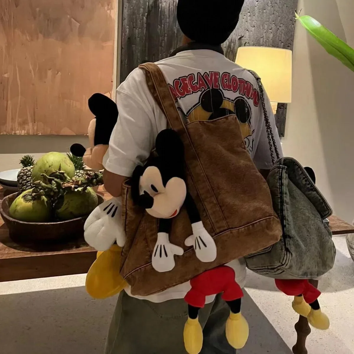 Disney Purses and Handbags Mickey Dolls Shoulder Bag High-capacity Crossbody Bags for Women Cute Cases Korean Fashionable Pouch
Disney Purses and Handbags Mickey Dolls Shoulder Bag High-capacity Crossbody Bags for Women Cute Cases Korean Fashionable Pouch