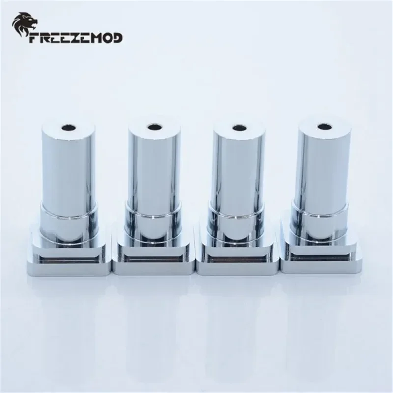 FREEZEMOD PC Radiator Bracket Aluminum Desktop Mounting Support Holder Universal CNC Computer Water Cooling PJ-HJZJ
FREEZEMOD PC Radiator Bracket Aluminum Desktop Mounting Support Holder Universal CNC Computer Water Cooling PJ-HJZJ