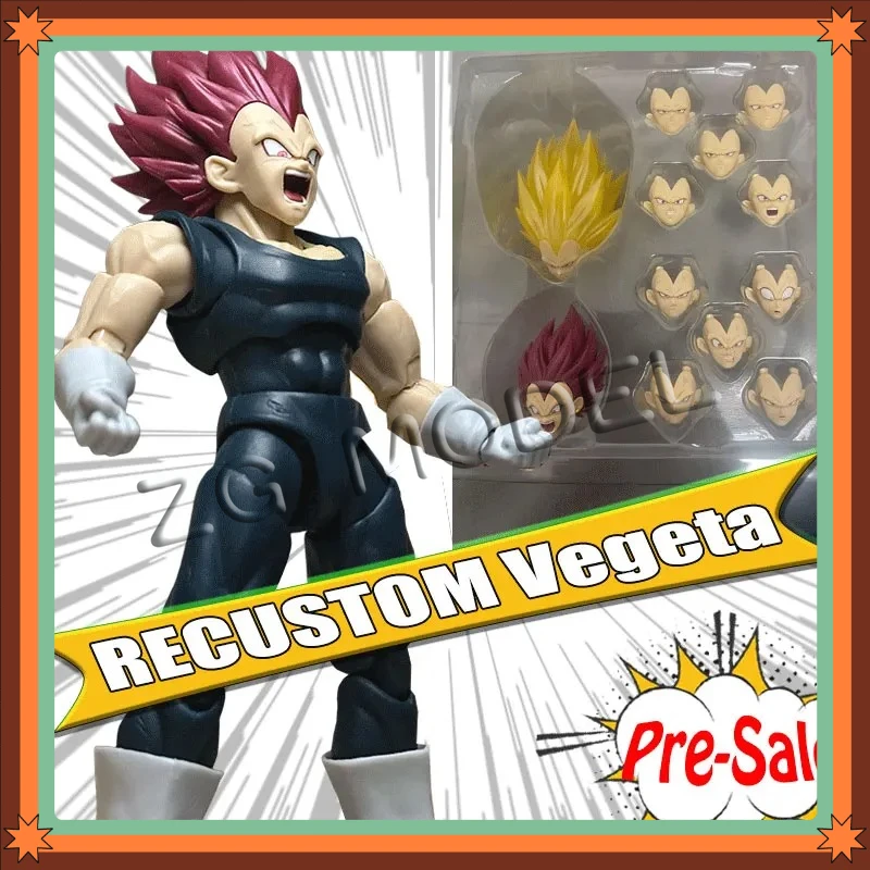 Figuraacción con cabezaVegeta RECUSTOM, accesoriocabeza Vegeta Ultra Ego, Dioses de la Destrucción, Saiyan Vegeta, modelo
Figuraacción con cabezaVegeta RECUSTOM, accesoriocabeza Vegeta Ultra Ego, Dioses de la Destrucción, Saiyan Vegeta, modelo