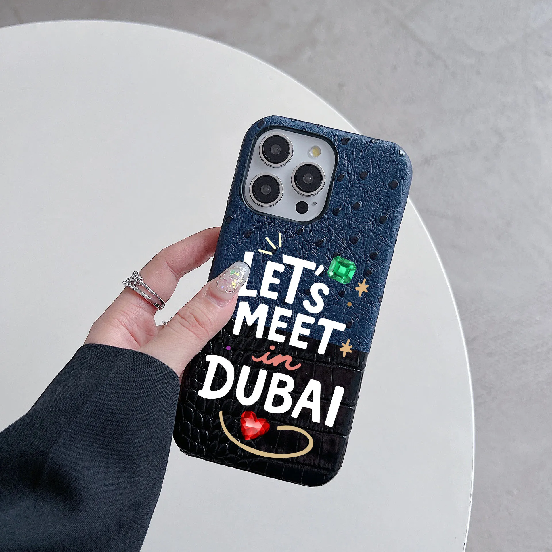 Where do you want to meet DUBAI leather phone case for 16 17 pro 15 17pro max 14 13 12 Mini 11 Luxury kafr letters Covers
Where do you want to meet DUBAI leather phone case for 16 17 pro 15 17pro max 14 13 12 Mini 11 Luxury kafr letters Covers