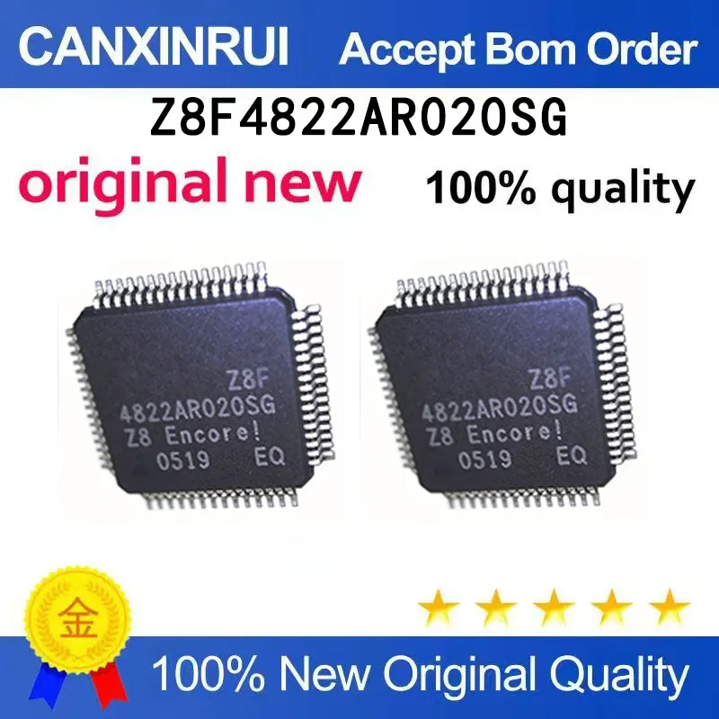 (5pcs-100pcs)Brand new original Z8F4822AR020SG 4822R020SG QFP64
(5pcs-100pcs)Brand new original Z8F4822AR020SG 4822R020SG QFP64