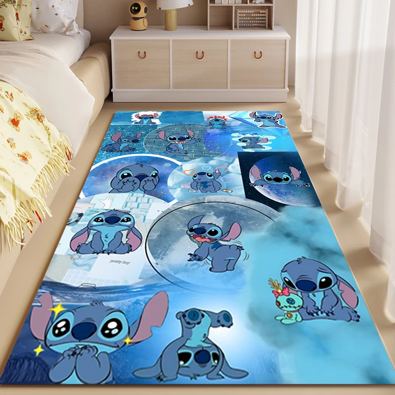 MISION Disney Stitch cartoon bedside carpet runway carpet door mat thick carpet floor mat living room / bedroom
MISION Disney Stitch cartoon bedside carpet runway carpet door mat thick carpet floor mat living room / bedroom
