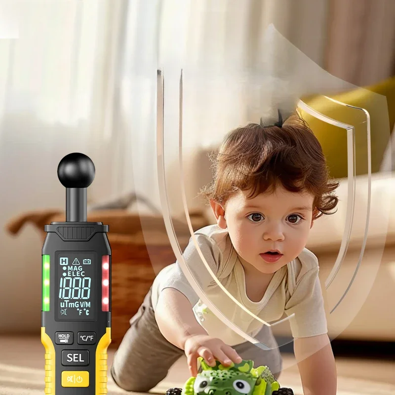 Народный детектор электрического излучения Профессиональный прибор для измерения электромагнитного излучения электрического поля Индивидуальный
Народный детектор электрического излучения Профессиональный прибор для измерения электромагнитного излучения электрического поля Индивидуальный