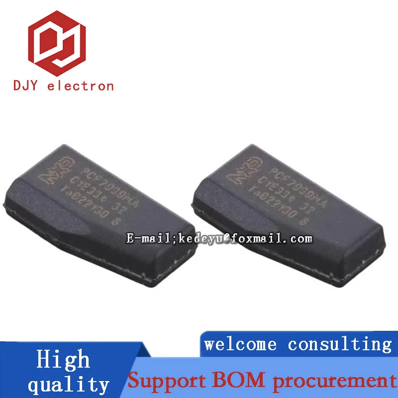 10PCS original PCF7937EA/C1AB5901 PCF7939MA/CABC0800 PCF7939VA/CABC0600RF card chip
10PCS original PCF7937EA/C1AB5901 PCF7939MA/CABC0800 PCF7939VA/CABC0600RF card chip