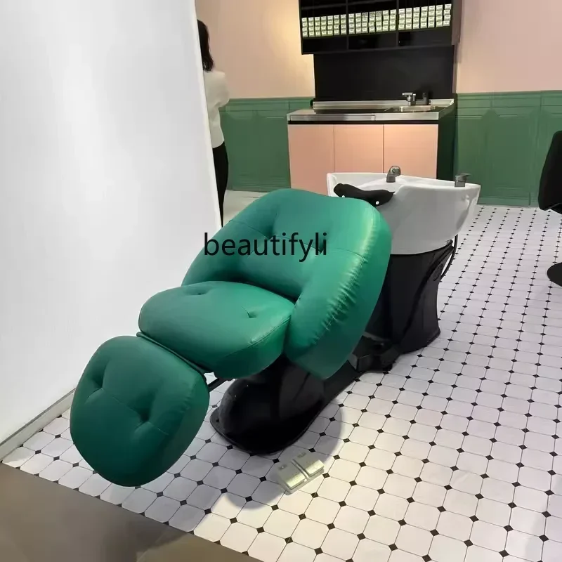 smt14 New Arrivals Electric Shampoo Chair Barber Shop Massage Couch Hair Salon Half Lying High-End Flushing Bed Ceramic Basin Y
smt14 New Arrivals Electric Shampoo Chair Barber Shop Massage Couch Hair Salon Half Lying High-End Flushing Bed Ceramic Basin Y