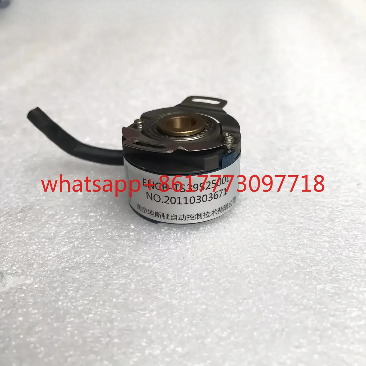 ENCB-TS39S2500L Servo Motor Encoder
ENCB-TS39S2500L Servo Motor Encoder