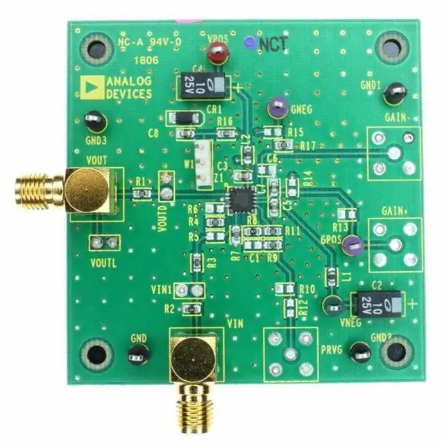 New AD8336-EVALZ EVAL BOARD FOR AD8336
New AD8336-EVALZ EVAL BOARD FOR AD8336
