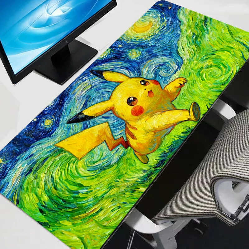 Mouse Pad Pokemon Pikachu Lockedge XXL Gaming Accessories Computer Gamer Keyboard Mouse Mat Desk Charizard Mousepad For Csgo
Mouse Pad Pokemon Pikachu Lockedge XXL Gaming Accessories Computer Gamer Keyboard Mouse Mat Desk Charizard Mousepad For Csgo