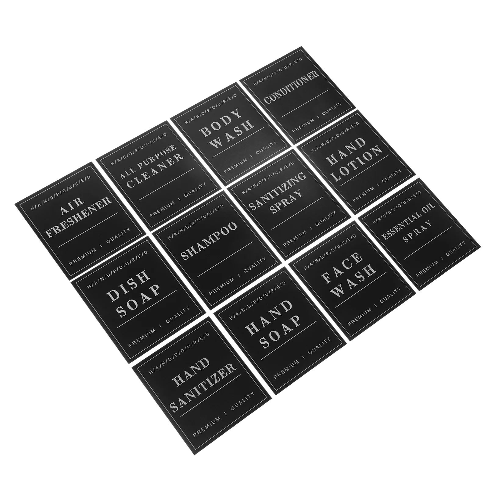 Bathroom Storage Tags Label Sticker Hand Shampoo Self-adhesive Containers Labels For Bottle Dispenser Hair
Bathroom Storage Tags Label Sticker Hand Shampoo Self-adhesive Containers Labels For Bottle Dispenser Hair