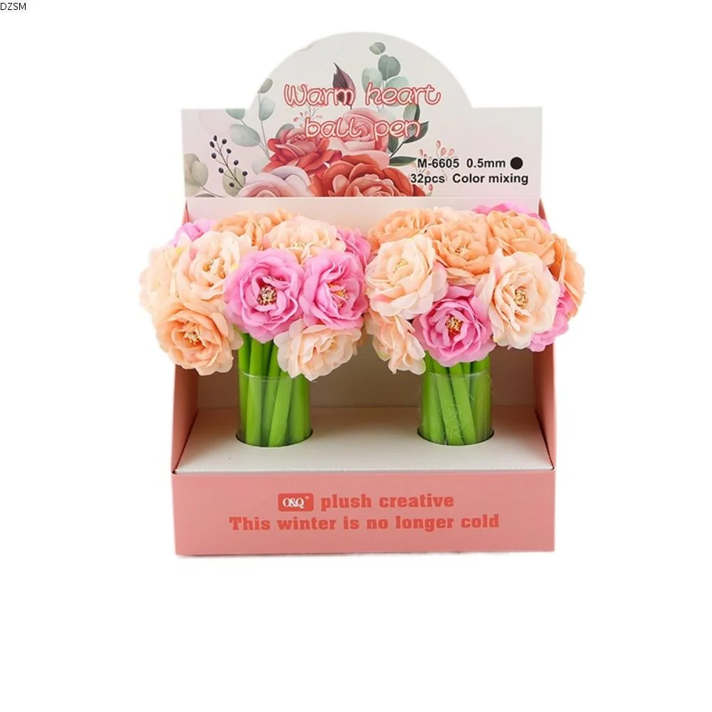 Simulation Rose Flower Artificial Rose Pens Signing Writing Signature Pen Neutral Gel Pen Writing Smoothly Gel Ink Pens
Simulation Rose Flower Artificial Rose Pens Signing Writing Signature Pen Neutral Gel Pen Writing Smoothly Gel Ink Pens