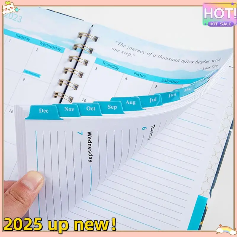 2023-2024 Week Planner Coil Notebook Suitable For Planning And Arranging Travel Time Management Tool (B)
2023-2024 Week Planner Coil Notebook Suitable For Planning And Arranging Travel Time Management Tool (B)
