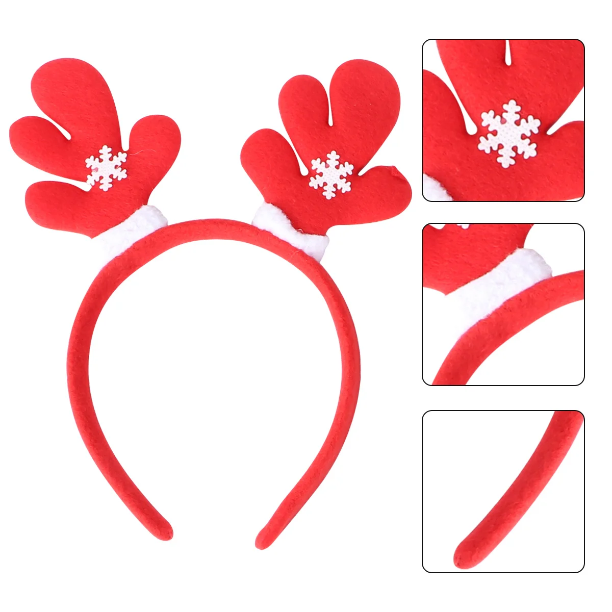 8Pcs Festive Hair Band Set Christmas Headdress for Adults Comfortable Holiday Party Wear Daily Style Spring Event Use
8Pcs Festive Hair Band Set Christmas Headdress for Adults Comfortable Holiday Party Wear Daily Style Spring Event Use