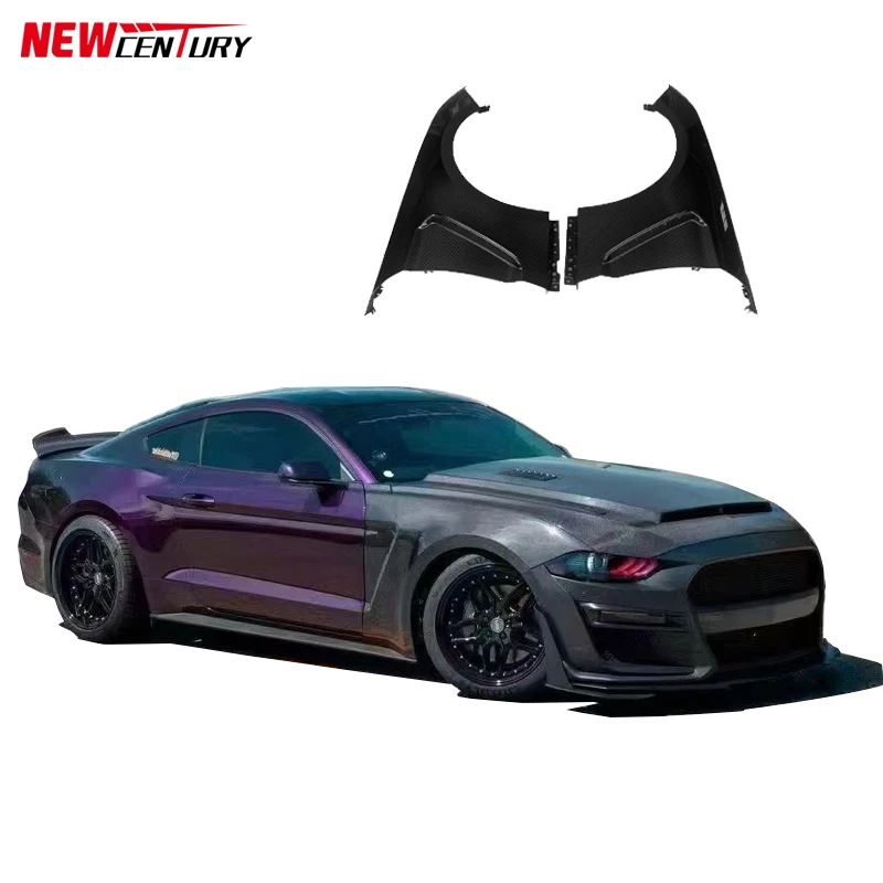 Mustang Carbon Fender for 2018-2023 Mustang Modified GT350 Carbon Fender
Mustang Carbon Fender for 2018-2023 Mustang Modified GT350 Carbon Fender