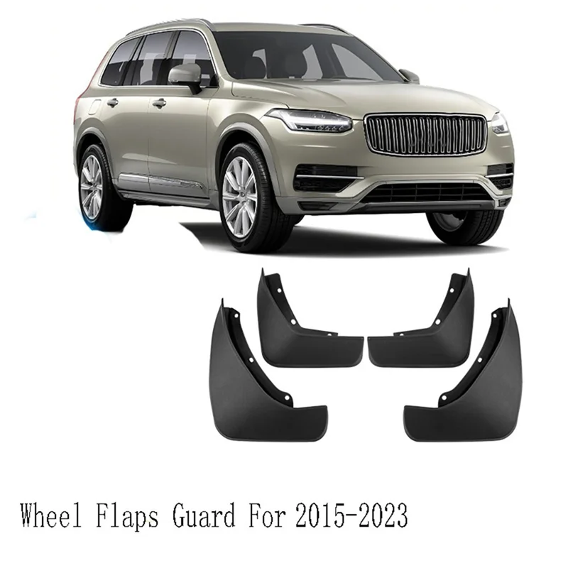 Exclusive 4Pcs Car Front+Rear Wheel Flaps Guard For VOLVO XC90 2015-2023 Fender Splash Flap Mudguards
Exclusive 4Pcs Car Front+Rear Wheel Flaps Guard For VOLVO XC90 2015-2023 Fender Splash Flap Mudguards