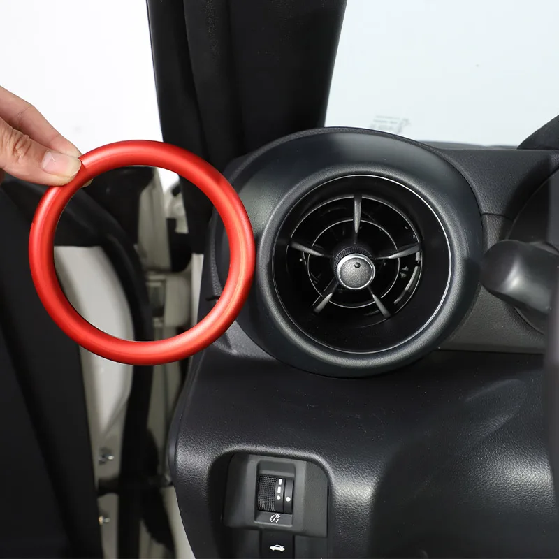 For Toyota 86 GT86 For Subaru BRZ 2022-2025 Aluminum alloy Car Dashboard Side Air Vent Decoration Ring Cover Trim Accessories
For Toyota 86 GT86 For Subaru BRZ 2022-2025 Aluminum alloy Car Dashboard Side Air Vent Decoration Ring Cover Trim Accessories