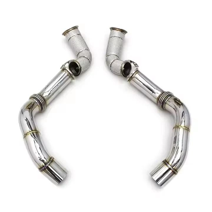 OEM Heat Shield Front Tube For BMW M5 F90 4.4T 2018-2023 Stainless Steel Free Flow Downpipe In Stock
OEM Heat Shield Front Tube For BMW M5 F90 4.4T 2018-2023 Stainless Steel Free Flow Downpipe In Stock