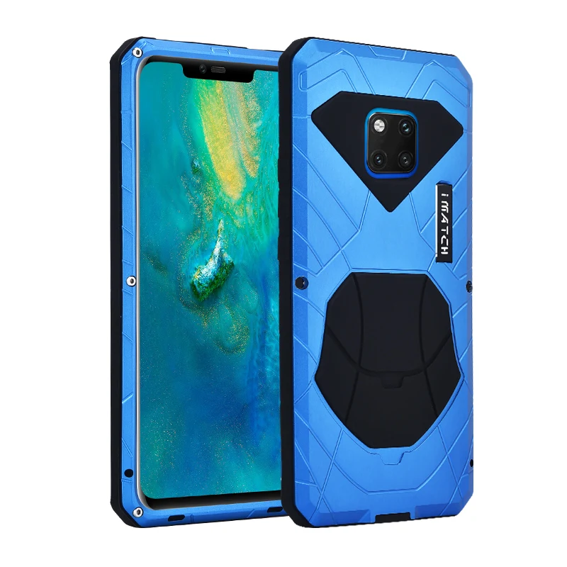 Оригинальный чехол IMATCH для телефона Huawei Mate 10 20X 20 Pro, жесткий алюминиевый металлический протектор с полным покрытием, сверхмощный противоударный
Оригинальный чехол IMATCH для телефона Huawei Mate 10 20X 20 Pro, жесткий алюминиевый металлический протектор с полным покрытием, сверхмощный противоударный