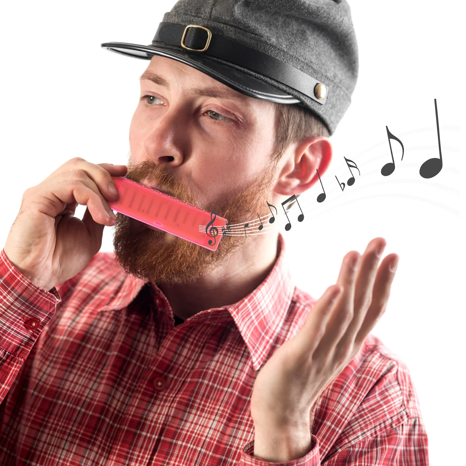 Beginner Harmonica for Kids Portable Musical Instrument Durable High-Grade Materials Exquisite Craftsmanship Perfect Sound
Beginner Harmonica for Kids Portable Musical Instrument Durable High-Grade Materials Exquisite Craftsmanship Perfect Sound
