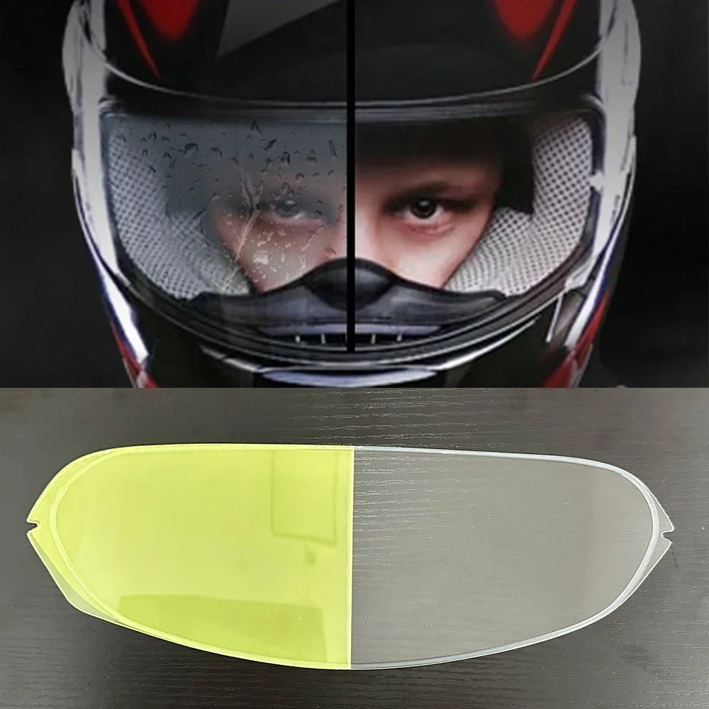 For Shoei GT-Air3 Neotec 3 Helmet Visor Anti Fog Film Motorcycle Helmet Antifog Lens Film Accessories
For Shoei GT-Air3 Neotec 3 Helmet Visor Anti Fog Film Motorcycle Helmet Antifog Lens Film Accessories