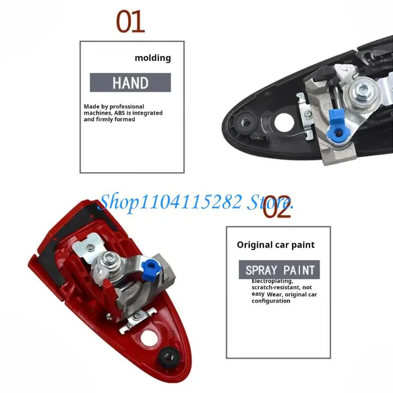 Plastic Exterior Door Handle Replacement For 2011 To 2015 Automotive Models
Plastic Exterior Door Handle Replacement For 2011 To 2015 Automotive Models