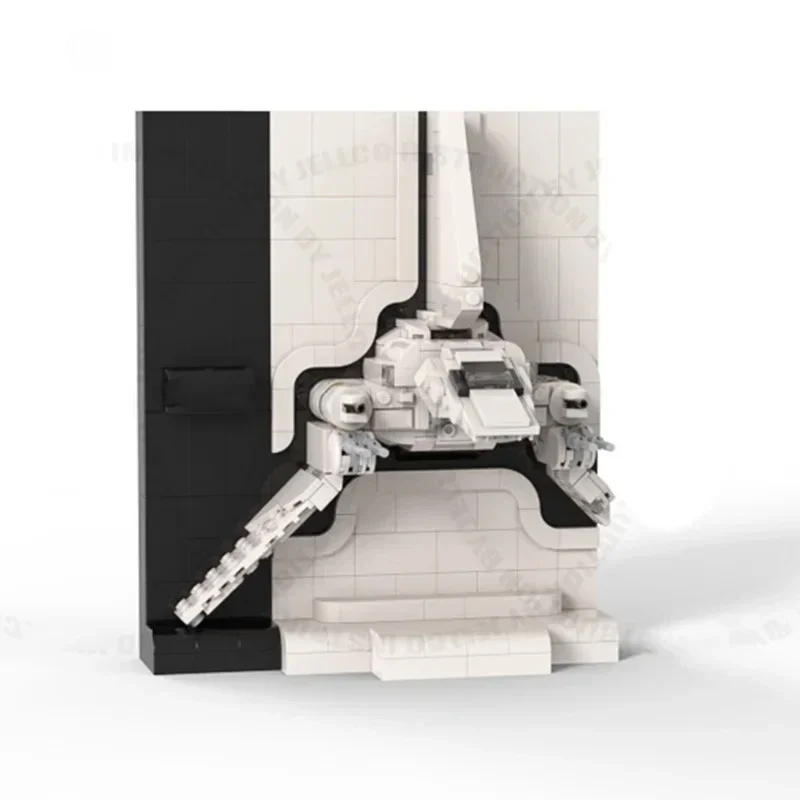 572PCSMOCstarbattle Series-Three-dimensional Poster Concept Series PART IV Spaceship Building Blocks Birthday Gift Toys
572PCSMOCstarbattle Series-Three-dimensional Poster Concept Series PART IV Spaceship Building Blocks Birthday Gift Toys