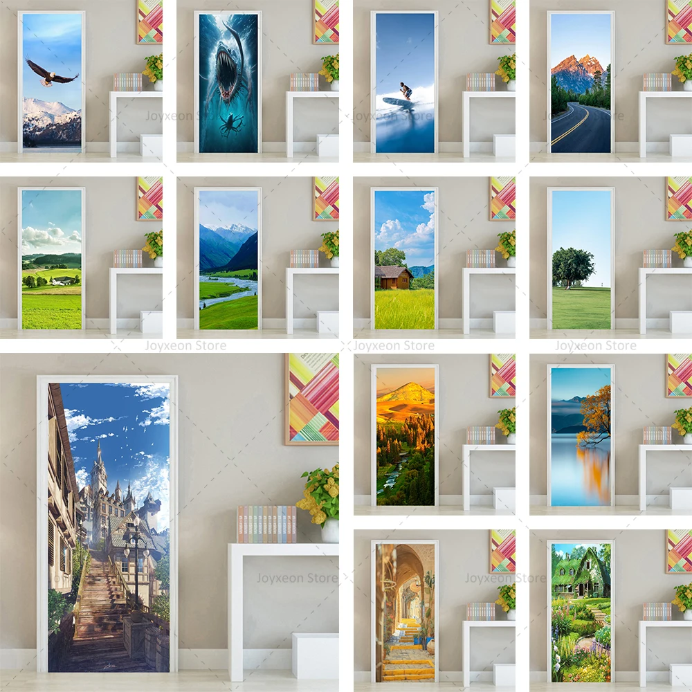 Eagle Soaring Door Sticker Summer Natural Scenery Poster Vinyl PVC Waterproof Matte Material Self-adhesive Door Sticker
Eagle Soaring Door Sticker Summer Natural Scenery Poster Vinyl PVC Waterproof Matte Material Self-adhesive Door Sticker