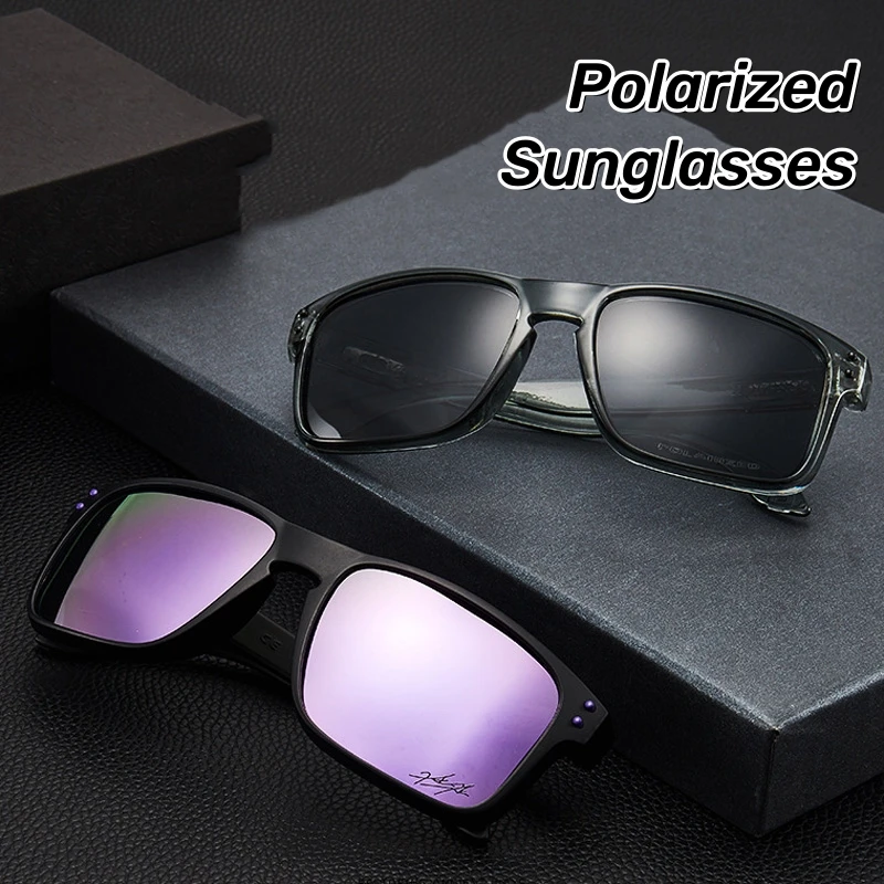 Polarized Sports Sunglasses for Men Women Designer Driving Night Vision Sun Glasses Male Fishing Outdoor UV400 Glasses for Men
Polarized Sports Sunglasses for Men Women Designer Driving Night Vision Sun Glasses Male Fishing Outdoor UV400 Glasses for Men