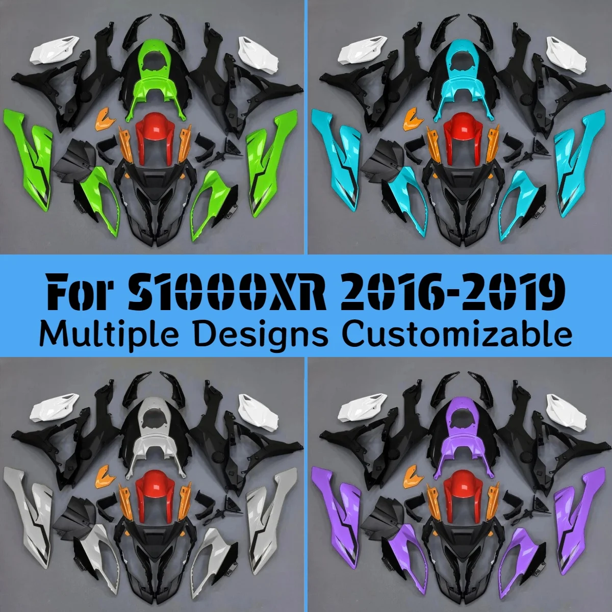 S 1000XR 2015-2019 ABS Fairings for BMW S1000XR 15-19 Prime Motorcycle Injection Bodywork Fairing Kit
S 1000XR 2015-2019 ABS Fairings for BMW S1000XR 15-19 Prime Motorcycle Injection Bodywork Fairing Kit