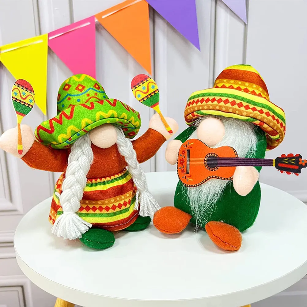 Mexican Straw Hat Gnome Hawaiian Style Ornament Home Decoration Festival Gift Desktop Party Decoration Summer Holiday Decor
Mexican Straw Hat Gnome Hawaiian Style Ornament Home Decoration Festival Gift Desktop Party Decoration Summer Holiday Decor