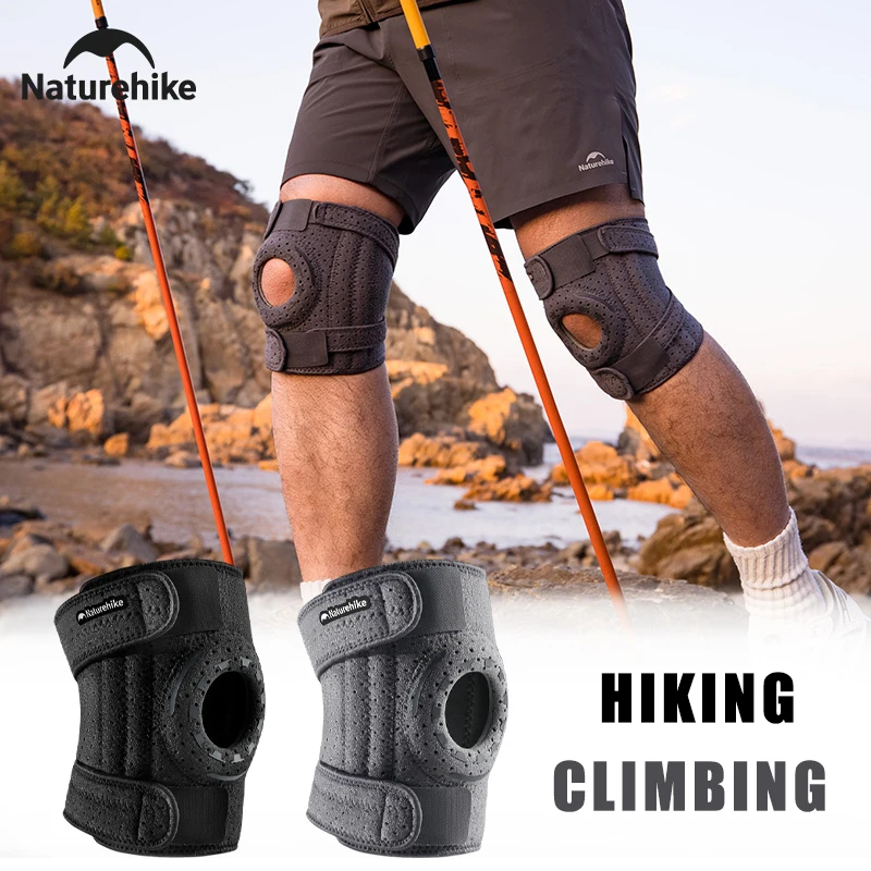 Наколенник Naturehike для походов, альпинизма, велоспорта, эластичный нейлоновый спортивный наколенник, 1 шт., спортивный наколенник с пружинной поддержкой надколенника
Наколенник Naturehike для походов, альпинизма, велоспорта, эластичный нейлоновый спортивный наколенник, 1 шт., спортивный наколенник с пружинной поддержкой надколенника